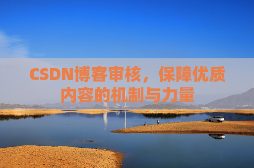 CSDN博客审核，保障优质内容的机制与力量
